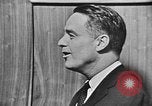 Image of Robert Sargent Shriver Washington DC USA, 1963, second 32 stock footage video 65675049001