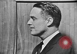 Image of Robert Sargent Shriver Washington DC USA, 1963, second 33 stock footage video 65675049001