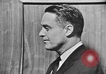 Image of Robert Sargent Shriver Washington DC USA, 1963, second 34 stock footage video 65675049001