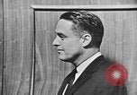 Image of Robert Sargent Shriver Washington DC USA, 1963, second 35 stock footage video 65675049001