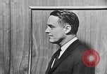 Image of Robert Sargent Shriver Washington DC USA, 1963, second 36 stock footage video 65675049001