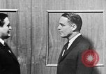 Image of Robert Sargent Shriver Washington DC USA, 1963, second 38 stock footage video 65675049001