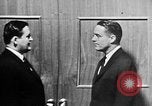 Image of Robert Sargent Shriver Washington DC USA, 1963, second 39 stock footage video 65675049001