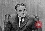 Image of Robert Sargent Shriver Washington DC USA, 1963, second 1 stock footage video 65675049002