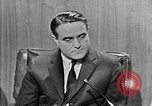 Image of Robert Sargent Shriver Washington DC USA, 1963, second 3 stock footage video 65675049002