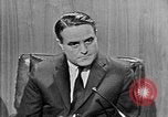 Image of Robert Sargent Shriver Washington DC USA, 1963, second 4 stock footage video 65675049002