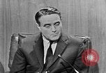Image of Robert Sargent Shriver Washington DC USA, 1963, second 7 stock footage video 65675049002