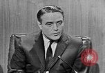 Image of Robert Sargent Shriver Washington DC USA, 1963, second 14 stock footage video 65675049002