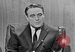 Image of Robert Sargent Shriver Washington DC USA, 1963, second 16 stock footage video 65675049002