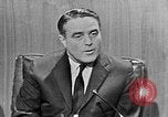 Image of Robert Sargent Shriver Washington DC USA, 1963, second 17 stock footage video 65675049002