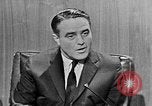 Image of Robert Sargent Shriver Washington DC USA, 1963, second 22 stock footage video 65675049002