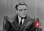 Image of Robert Sargent Shriver Washington DC USA, 1963, second 23 stock footage video 65675049002