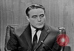 Image of Robert Sargent Shriver Washington DC USA, 1963, second 24 stock footage video 65675049002