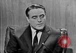 Image of Robert Sargent Shriver Washington DC USA, 1963, second 26 stock footage video 65675049002