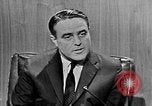 Image of Robert Sargent Shriver Washington DC USA, 1963, second 27 stock footage video 65675049002