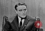 Image of Robert Sargent Shriver Washington DC USA, 1963, second 28 stock footage video 65675049002