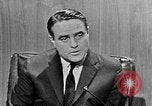 Image of Robert Sargent Shriver Washington DC USA, 1963, second 29 stock footage video 65675049002