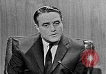 Image of Robert Sargent Shriver Washington DC USA, 1963, second 30 stock footage video 65675049002