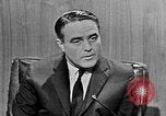 Image of Robert Sargent Shriver Washington DC USA, 1963, second 32 stock footage video 65675049002