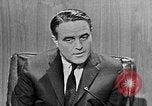 Image of Robert Sargent Shriver Washington DC USA, 1963, second 33 stock footage video 65675049002