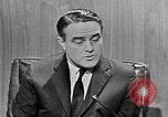 Image of Robert Sargent Shriver Washington DC USA, 1963, second 38 stock footage video 65675049002