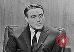 Image of Robert Sargent Shriver Washington DC USA, 1963, second 39 stock footage video 65675049002