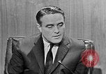 Image of Robert Sargent Shriver Washington DC USA, 1963, second 41 stock footage video 65675049002
