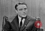 Image of Robert Sargent Shriver Washington DC USA, 1963, second 43 stock footage video 65675049002