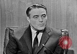 Image of Robert Sargent Shriver Washington DC USA, 1963, second 47 stock footage video 65675049002