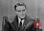 Image of Robert Sargent Shriver Washington DC USA, 1963, second 53 stock footage video 65675049002