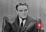 Image of Robert Sargent Shriver Washington DC USA, 1963, second 54 stock footage video 65675049002