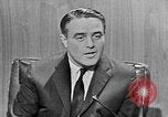 Image of Robert Sargent Shriver Washington DC USA, 1963, second 58 stock footage video 65675049002