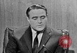 Image of Robert Sargent Shriver Washington DC USA, 1963, second 62 stock footage video 65675049002