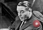 Image of Sargent Shriver Washington DC USA, 1963, second 22 stock footage video 65675049003