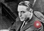 Image of Sargent Shriver Washington DC USA, 1963, second 30 stock footage video 65675049003
