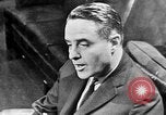 Image of Sargent Shriver Washington DC USA, 1963, second 32 stock footage video 65675049003