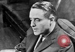 Image of Sargent Shriver Washington DC USA, 1963, second 53 stock footage video 65675049003