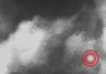 Image of USS Essex attacked by Kamikaze Pacific Theater, 1944, second 17 stock footage video 65675049006
