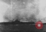 Image of USS Essex attacked by Kamikaze Pacific Theater, 1944, second 43 stock footage video 65675049006