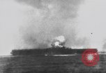 Image of USS Essex attacked by Kamikaze Pacific Theater, 1944, second 45 stock footage video 65675049006