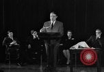 Standbild Robert Sargent Shriver New York United States USA, 1965, aus Sekunde 10 historischem Filmmaterial Videoclip 65675049009