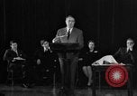 Standbild Robert Sargent Shriver New York United States USA, 1965, aus Sekunde 11 historischem Filmmaterial Videoclip 65675049009