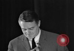 Standbild Robert Sargent Shriver New York United States USA, 1965, aus Sekunde 55 historischem Filmmaterial Videoclip 65675049010