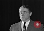 Standbild Robert Sargent Shriver New York United States USA, 1965, aus Sekunde 17 historischem Filmmaterial Videoclip 65675049011