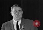 Standbild Robert Sargent Shriver New York United States USA, 1965, aus Sekunde 27 historischem Filmmaterial Videoclip 65675049011