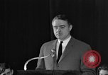 Standbild Robert Sargent Shriver New York United States USA, 1965, aus Sekunde 36 historischem Filmmaterial Videoclip 65675049011