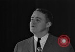 Standbild Robert Sargent Shriver New York United States USA, 1965, aus Sekunde 33 historischem Filmmaterial Videoclip 65675049012