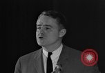 Standbild Robert Sargent Shriver New York United States USA, 1965, aus Sekunde 58 historischem Filmmaterial Videoclip 65675049012