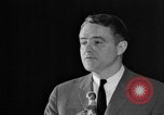 Standbild Robert Sargent Shriver New York United States USA, 1965, aus Sekunde 49 historischem Filmmaterial Videoclip 65675049013