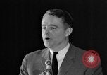 Standbild Robert Sargent Shriver New York United States USA, 1965, aus Sekunde 11 historischem Filmmaterial Videoclip 65675049014